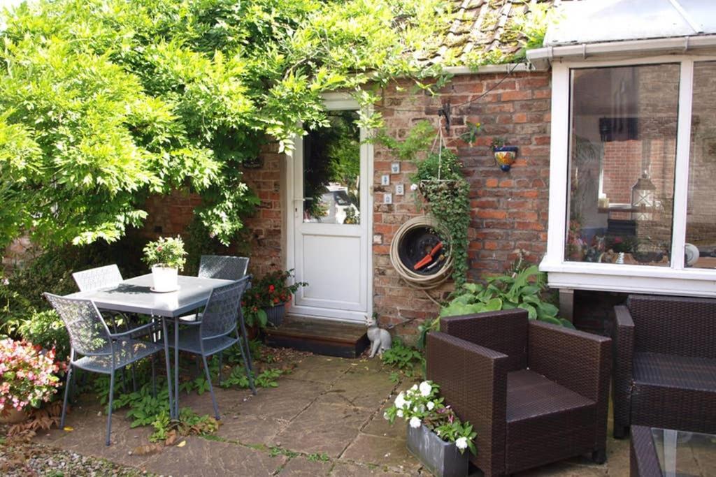 Self-Contained Annex - Beautiful Village Near York Exteriör bild