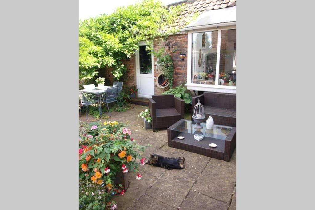 Self-Contained Annex - Beautiful Village Near York Exteriör bild